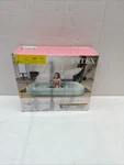 Intex Kids Travel Air Mattress Inflatable Bed With Raised Sides Hand Pump. Fixed Price $22.99.