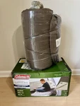 Nib Coleman Heritage Big & Tall Sleeping Bag 0-20 Xl Flannel Lined Cold Weather. Fixed Price $115.00.