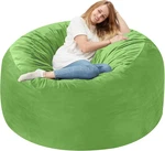 3FT Chair: 3' Bags With Memory Foam Filled, Large Chairs. Fixed Price $95.84.