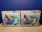 Intex Inflatable Tube 47 Color Whirl Heavy Duty Handles Set Of 2012 Nib Pic. Fixed Price $33.88.
