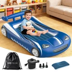 Inflatable Travel Bed - Mattress With Car Design,blow Up For Baby Ca.... Fixed Price $72.85.