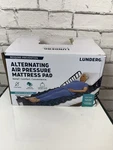 Lunderg Alternating Air Pressure Mattress Pad Ulcer Prevention New Open. Fixed Price $75.00.