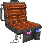 Hoperan Heated Stadium Seats For Bleachers Back Support 3 Level Chairs 19". Fixed Price $79.00.