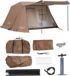 Inflatable Camping Tent 5-8 Person, Oxford Waterproof Blow Up Air With. Fixed Price $573.45.