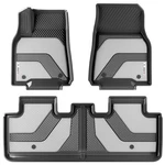 Coverado Floor For Tesla Model Y, All-weather Tpe Cargo Liner Mats.... Fixed Price $166.94.