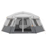 Ozark Trail Large 11-PERSON 17 15 Instant Hexagon Cabin Tent. Fixed Price $264.94.