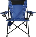 Kijaro Dual Lock Camping Chair Destination Print Maldives Blue 995291. Fixed Price $48.75.