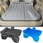 New Inflatable Travel Car Air Mattress Back Seat Bed With 2 Pillows & Pump. Fixed Price $34.81.