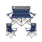 Northroad Outdoor Camping Chair Set Of 3,FOLDING Padded Onesize, Blue. Fixed Price $154.05.