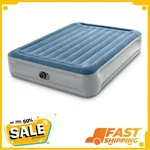 Intex 15" Essential Rest Dura-beam Airbed Mattress With Internal Pump Included. Fixed Price $44.88.