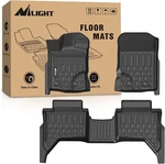 Nilight Tpe Floor Mats Ford Ranger Supercrew Cab 2019-2023. Fixed Price $109.99.