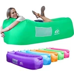 Inflatable Lounger Air Sofa Hammock Couch For Pool Beach Green Wekapo. Fixed Price $52.16.