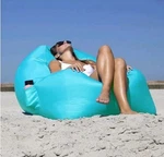 Beach Chair Quickfill Clevermade Chill Outdoor Hangout Recliner. Fixed Price $19.99.