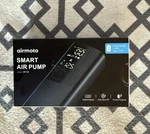 Airmoto BP198 Smart Pump Portable Electric Compressor Led Fast Inflation. Fixed Price $51.99.