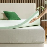 Zinus 2" Green Tea Memory Foam Mattress Topper Queen, Pressure Relief Certipur. Fixed Price $46.90.