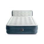 Intex 18" Pillow Top Air Mattress With Electric Pump And Headboard -. Fixed Price $55.99.