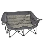 Outsider Love Seat Padded Lounge Chair, Oversized Folding Camping Sofa, Low S.... Fixed Price $122.02.
