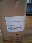 Proactive Medical 90001 Protekt Twin Size Serenity Gel Overlay Surface. Fixed Price $85.00.