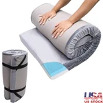 Waterproof Memory Foam Camping Mattress Portable Sleeping Pad Travel. Fixed Price $105.22.