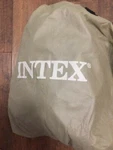 Intex Dura-beam Inflatable Bed Air Mattress, Twin With Carry Bag. Fixed Price $24.00.