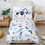 Perfemet Comforter Set Twin Reversible Cars Pattern Bedding Soft .... Fixed Price $60.55.