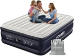 Vosser Air Mattress Queen With Built-in Pump, 18" Raised Inflatable Blow Up. Fixed Price $97.97.