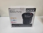 Intex Quick-fill Battery Pump 68638E. Fixed Price $15.16.