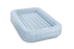 Intex 66810FL Inflatable Kidz Travel Bed Set, Includes 42" 66" 10", Blue. Fixed Price $56.34.