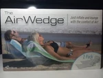Gosports Airwedge Inflatable Beach Chair Relax W/ The Comfort Of (2-PACK). Fixed Price $30.00.