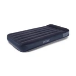 Intex Dura Beam Twin Classic Air Mattress With Internal Pump And Pillow Rest .... Fixed Price $49.79.