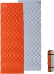 Camping Foam Sleeping Pad Lightweight Closed Cell Folding Mat. Fixed Price $39.99.