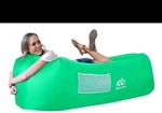 Wekapo Inflatable Sun Lounger, Air Sofa, Hammock, Portable, Camping, Waterproof. Fixed Price $26.99.