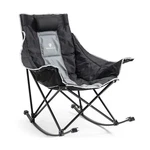 Dowinx Oversized Rocking Camping Chair, Fully Padded Patio Chai... Usa Fast Ship. Fixed Price $134.15.