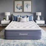 Beautyrest Silver 18" Sensa-lux Dual Coil Pillow Top Air Mattress Queen Size!. Fixed Price $45.00.