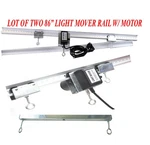 Lot Two 83" Light Track Rail Motor Grow Mover For Led De Gavita Reflector. Fixed Price $189.99.
