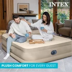 Intex Pillow Top Airbed With Internal Pump Queen 60X80X20 Dura Beam Deluxe. Fixed Price $54.99.