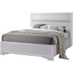Acme Naima Wooden Twin Panel Bed White. Fixed Price $297.99.