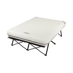 Coleman Queen-size Airbed Cot Combination, Folding Mattress With Steel Fr.... Fixed Price $219.12.