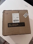 Sleeplux Queen Raised Inflatable Air Mattress Rectangle Mpn 67791E. Fixed Price $50.00.