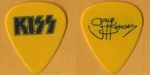 Kiss 1983 Lick Up Concert Tour Gene Simmons Signature Guitar Pick. Fixed Price $84.95.