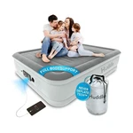 Huddle Luxury Air Bed With Patented Dual Pump Slumberguard Premium Techno. Fixed Price $237.52.
