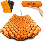 Powerlix Ultralight Inflatable Camping Sleeping Pad - Orange & Black. Fixed Price $56.50.