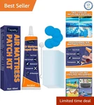 Heavy-duty Waterproof Patch Kit For Mattresses & Inflatables Easy Repair. Fixed Price $11.35.