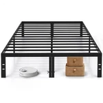 Size Bed Frame, 14 Inch Metal Platform Frames With Heavy Full, Black. Fixed Price $100.90.