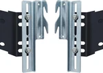 2 Pcs Extra Heavy Duty Headboard Conversion Bracket Kit, Bed Frame. Fixed Price $17.30.