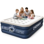 Cherimor Queen Air Mattress With Built In Pump, 18" Elevated Height, 48HR Lea.... Fixed Price $122.80.