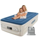 Twin Air Mattress With Built-in Pump,fast & Easy Inflation/deflation Inflatab.... Fixed Price $85.43.