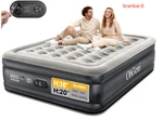 Ueen Air Mattress With Built Pump, Ideal Alternative To Bed, Inflatable. Fixed Price $69.99.