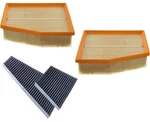 Engine Air Filter & Cabin For Volkswagen Phaeton 2004 2005 2006. Fixed Price $74.00.