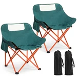 Seeloowy 2 Pack Compact Folding Camping Chairs W/ Carry Bag - Lightweight Outdoo. Fixed Price $67.90.
